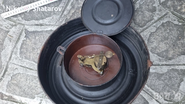 Стар гаров часовник , снимка 6 - Антикварни и старинни предмети - 54328792