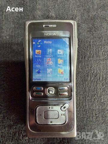 Nokia N91-8GB, снимка 4 - Nokia - 55055933