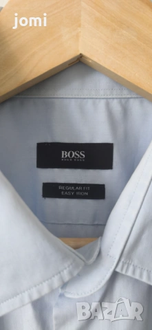 100% Оригинална мъжка риза HUGO BOSS!, снимка 3 - Ризи - 54761265