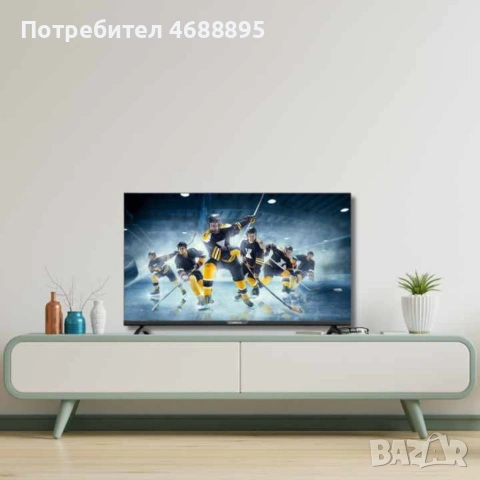 Телевизор Rancore T-43A12, Smart, снимка 2 - Телевизори - 53983782