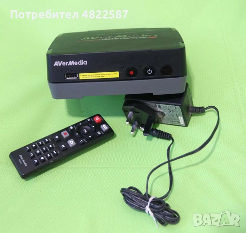 AverMedia  Гейм Рекордер   - за Плйстейшън и  Хиксбокс, снимка 2 - Други - 55198628