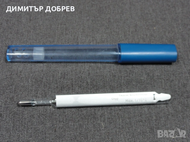 СТАР МЕДИЦИНСКИ СТЪЛКЕН ЖИВАЧЕН ТЕРМОМЕТЪР, снимка 3 - Уреди за диагностика - 55154540