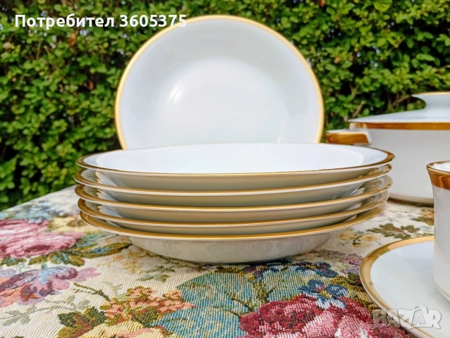 Сервиз за хранене от Thomas Germany ,част от група Rosenthal , снимка 6 - Сервизи - 54794694