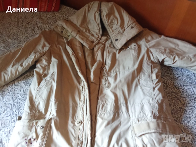 Продавам мъжко зимно яке, снимка 2 - Якета - 55136835