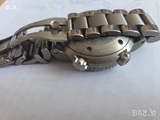 Oris Divers Titan Small Seconds Date, снимка 8 - Мъжки - 53993020