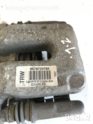 Заден ляв спирачен апарат за Citroën C4 B7 1.6 HDi (2014) 9678720780 75000 км, снимка 3 - Части - 54506271