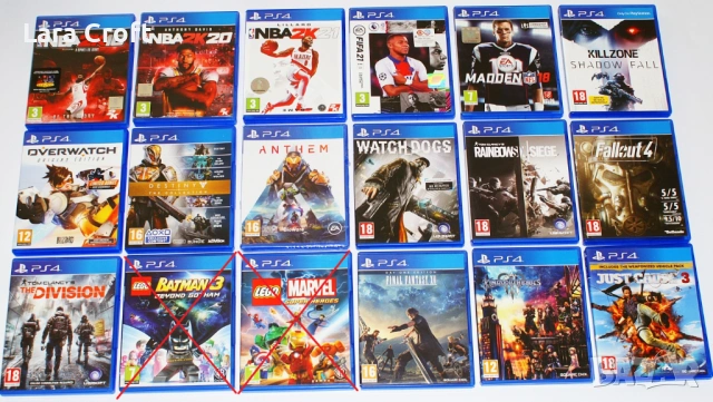 PS4 игри PlayStation 4 PS4 ПлейСтейшън 4 ПС4 игри по 13 € Сони