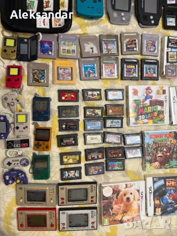 Ретро конзоли nintendo,sega,atari, снимка 16 - Други игри и конзоли - 55125710