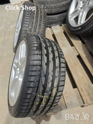 5х112 18 Цола Джанти Оригинални AMG Спорт Пакет Mercedes w211, снимка 8 - Гуми и джанти - 54477221