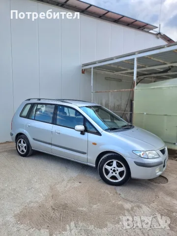 Mazda Premacy 2.0DTi, снимка 9 - Автомобили и джипове - 55417119
