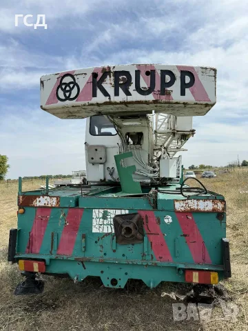 Автокран Krupp 2025 , снимка 4 - Индустриална техника - 55674379