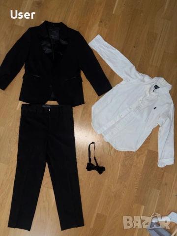 Детски костюм сако яке Zara Mayoral , снимка 2 - Детски комплекти - 54722914