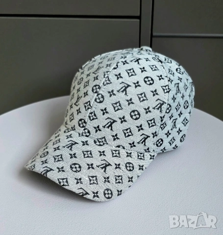 Шапка с козирка Louis Vuitton LV унисекс, снимка 2 - Шапки - 55241270