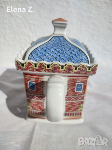 Винтидж чайник Elizabethan House на James Sadler, снимка 3 - Други - 55176598