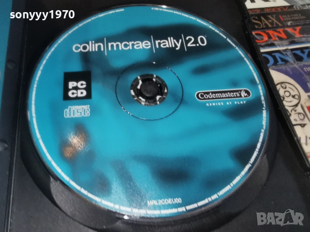 COLIN MCRAE RALLY 2.0 PC 2005262040H1E3R, снимка 8 - Игри за PC - 54621615