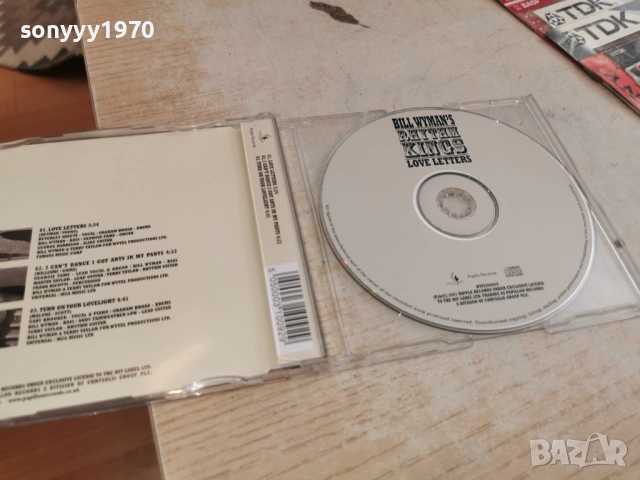 BILL WYMANS CD-ВНОС GERMANY 2805261845H2E6R, снимка 4 - CD дискове - 54702838