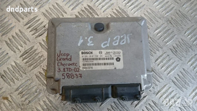 Компютър Jeep Grand Cherokee 3.1 TD 2002 0281010140