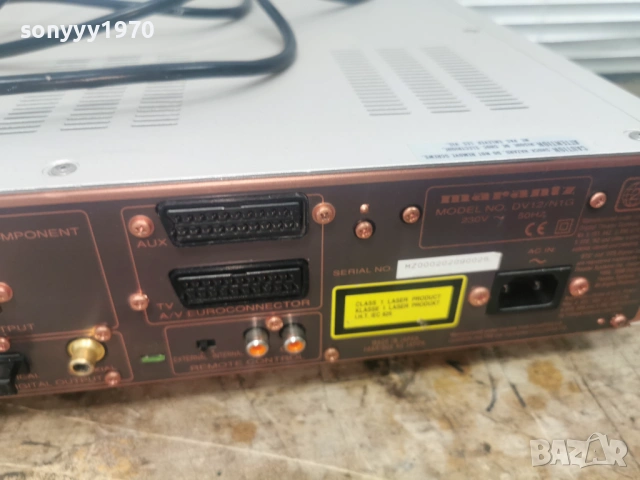MARANTZ DV12/N1G ВНОС SWISS 1705262038L4, снимка 15 - Плейъри, домашно кино, прожектори - 54585277