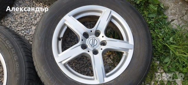 5/114.3/16 Нисан Кашкай , снимка 3 - Гуми и джанти - 54345351