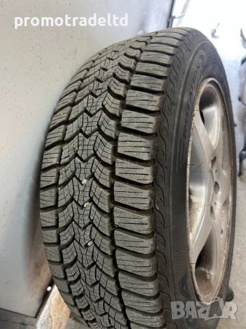 Гуми с джанти Мерцедес 205/55/R16, снимка 5 - Гуми и джанти - 55057896