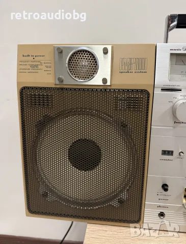 🔉Топ колекционерски радиокасетофон Boombox Marantz PMS-7000 - профилактиран🔉, снимка 4 - Радиокасетофони, транзистори - 55676976
