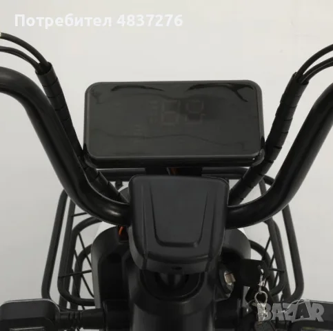 Електрически скутер-максимална скорост 45 км в час. , снимка 5 - Велосипеди - 55477426