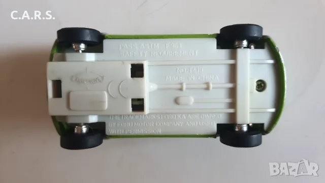 Метална количка FORD KA TINS TOYS, No T 419, снимка 9 - Колекции - 55392941