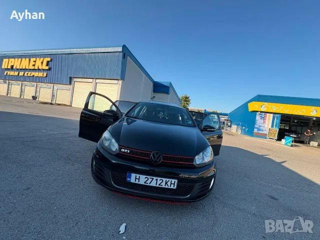 Golf 6 GTI 211 кс. 2010