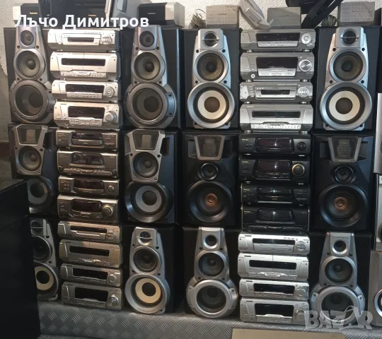 Аудио системи SONY - PANASONIC - AIWA- PHILIPS -JVC - SHARP - TECHNICS , снимка 11 - Аудиосистеми - 51622720