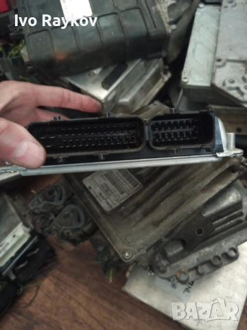 Компютър , ECU , Audi A6 2.4i ,  4B0907552F , 0261204812, снимка 2 - Части - 54858440