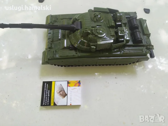 Играчка танк / Nord Plast, снимка 3 - Колекции - 55623109