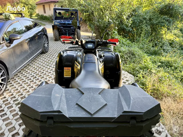 Продавам ATV Kawasaki Brut Force 650, снимка 6 - Мотоциклети и мототехника - 55514668
