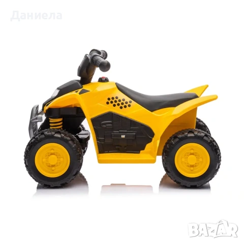Акумулаторно бъги CAT ATV, снимка 2 - Детски велосипеди, триколки и коли - 55265755