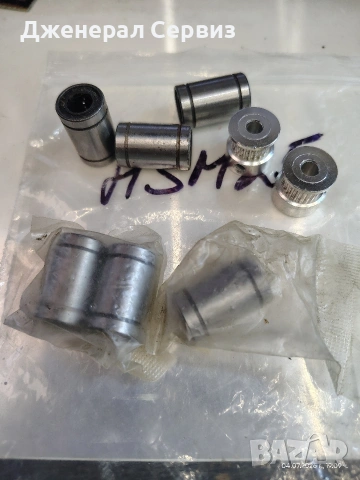 Линейни лагери LM8UU 8mm, снимка 2 - Друга електроника - 55156524