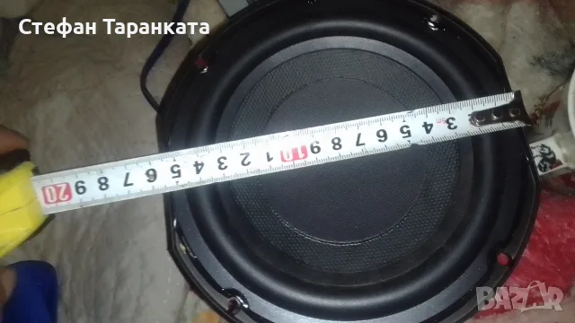 Басов говорител свалян от субуфер , снимка 5 - Тонколони - 55306098