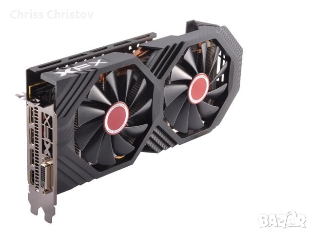 Видео карта XFX Rx580 8gb