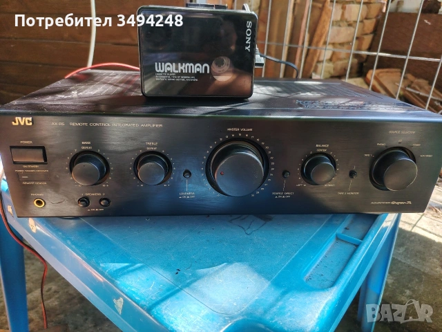 Усилвател JVC AX-R5