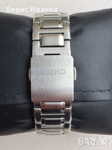 Seiko Premier Solar SNE453P1 , снимка 8 - Мъжки - 54878630