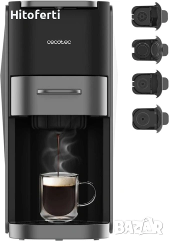Компактна машина за еспресо Cecotec FreeStyle 4 в 1