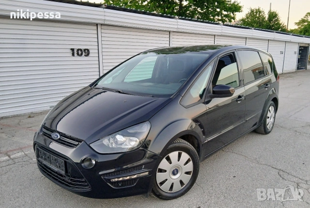 Ford S-max , 2.0TDCI-140к.с , avtomatik, снимка 5 - Автомобили и джипове - 54693337