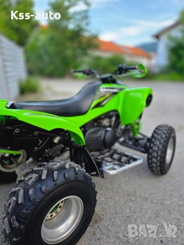 Kawasaki KFX 700 , снимка 4 - Мотоциклети и мототехника - 54675907