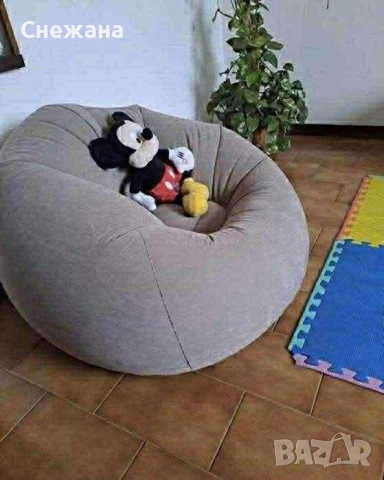 Нов надувам пуф