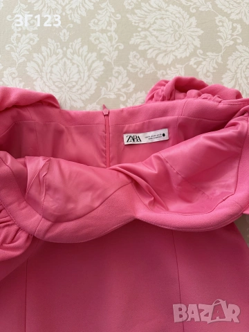 Рокля сърцевидно бюстие Zara, снимка 3 - Рокли - 55247124