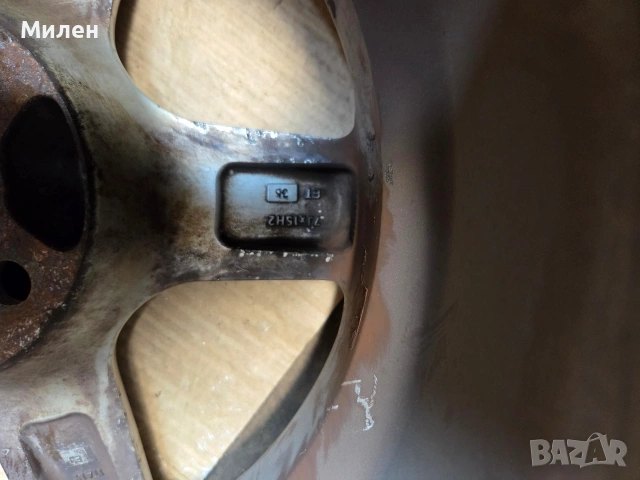 джанти за Рено, Опел, Фолксваген и др., снимка 6 - Гуми и джанти - 54237749