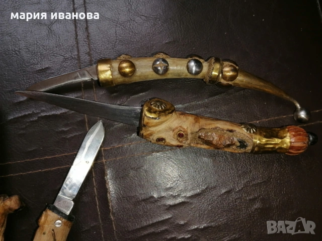 Лот ножки на разни цени, снимка 5 - Ножове - 54438374