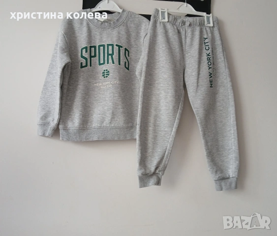 коплекти h&m 4-5 години , снимка 6 - Детски комплекти - 54728320