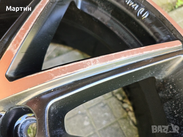 Джанти 17" CMS C30 5x114.3 + Continental UltraContact, снимка 10 - Гуми и джанти - 54439072