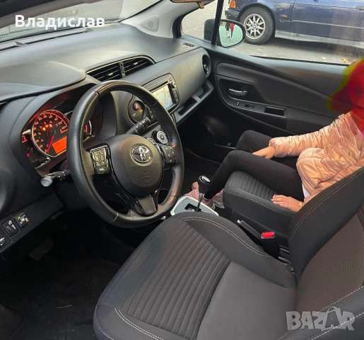 Toyota Yaris 1,5 Газ/ Бензин , снимка 3 - Автомобили и джипове - 54909690