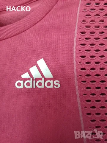 Тениска Adidas Размер М 38/40 100 % Оригинал Внос от Англия, снимка 2 - Тениски - 55655217