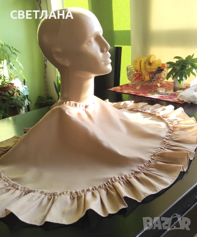 Къса перелина за подстригване/боядисване, снимка 4 - Продукти за коса - 55244348